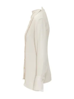 Blouse with Vertical Seams