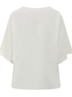 Blouse With Waist Bow