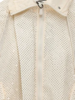 Blouson with Zip and Drawstring