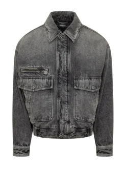 Blusa in Denim