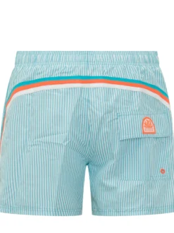 Boardshort a Righe con Coulisse