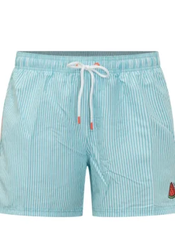 Boardshort a Righe con Coulisse