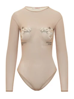 Bodysuit with Front Print