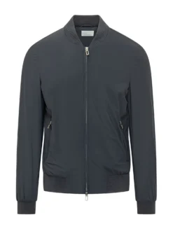 Bomber in Nylon con Zip