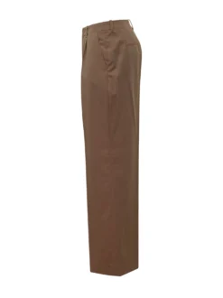 Borrowed Chino Trousers with Front Pleat
