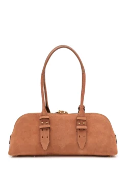 Bowling Baguette Bag with Handles and Zip