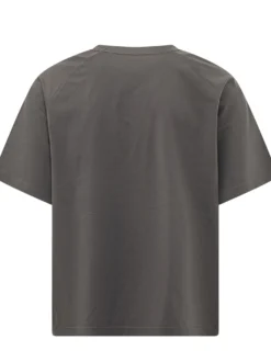 Boxy T-shirt with Logo