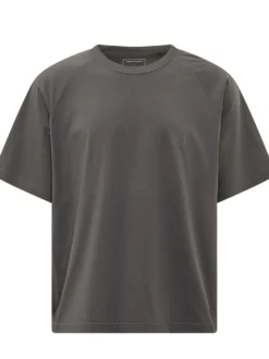 Boxy T-shirt with Logo