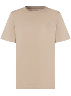 Boys Cotton Crewneck T-Shirt