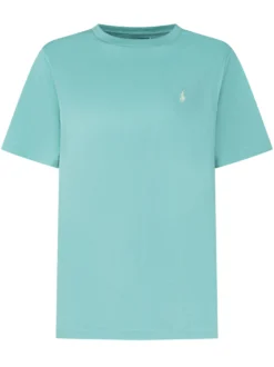 Boys Cotton Crewneck T-Shirt