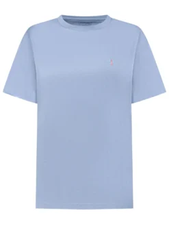 Boys Cotton Crewneck T-Shirt