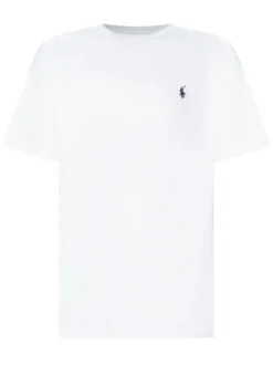 Boys Cotton Crewneck T-Shirt