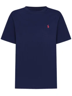 Boys Cotton Crewneck T-Shirt