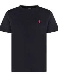 Boys Cotton Crewneck T-Shirt