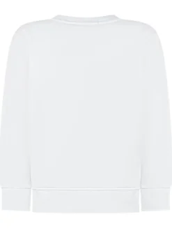 Boys Cotton Sweatshirt with Logo Print
