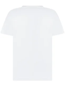 Boys Cotton T-Shirt with Logo Print