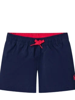 Boys Swim Shorts with Drawstring