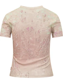 Bril T-Shirt with Floral Print and Logo