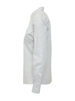 Britt Striped Shirt with Pocket