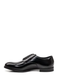 Brushed Derby Lace Up Shoes