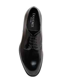 Brushed Derby Lace Up Shoes