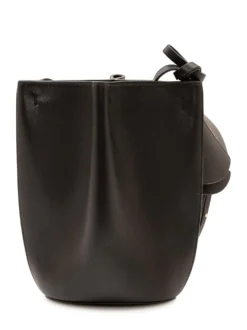 Bucket Bag with Decorative Straps