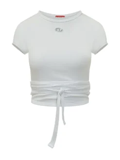 Bunny Tail Printed T-shirt