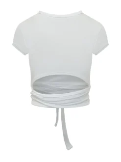 Bunny Tail Printed T-shirt