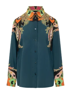 Button Up Shirt with Classic Collar