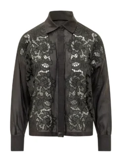 Cali Embroidered Floral Shirt
