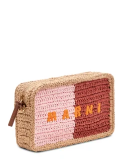 Camera Bag with Zip and Strap