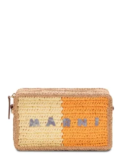 Camera Bag with Zip and Strap