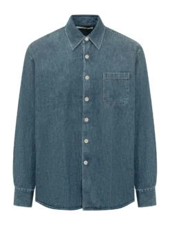 Camicia Above con Colletto e Tasca