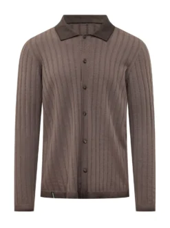 Camicia a Costa con Colletto