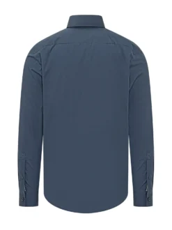 Camicia a Manica Lunga con Colletto Classico e Bottoni