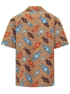 Camicia a Maniche Corte con Colletto