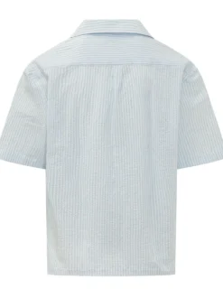 Camicia a Maniche Corte con Taschino