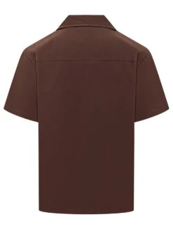 Camicia a Maniche Corte con Tasche