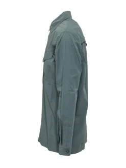 Camicia a Maniche Lunghe con Tasche e Bottoni