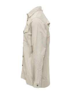 Camicia a Maniche Lunghe con Tasche e Bottoni