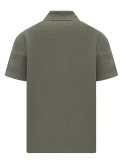 Camicia a Righe con Scollo Incrociato