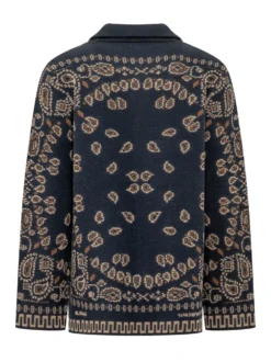 Camicia Bandana Jacquard