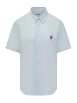 Camicia Boke Flower a Maniche Corte