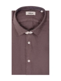 Camicia Bond in Lino