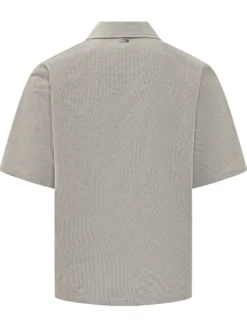 Camicia Bowling Maniche Corte