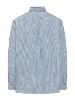 Camicia con Colletto Button Down e Tasche