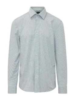 Camicia con colletto e bottoni