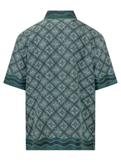 Camicia con Stampa Grafica