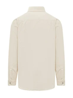 Camicia con Tasca sul Petto e Bottoni