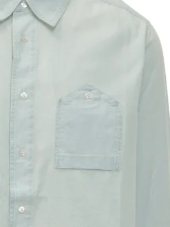 Camicia con Tasche Applicate